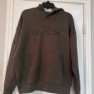 Actively Black Men's Hoodie